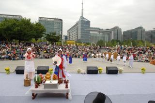 찾아가는 문화재 (일산공연) 의 사진