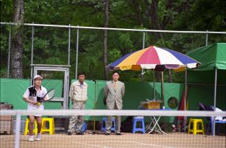 군수배 테니스대회34 의 사진