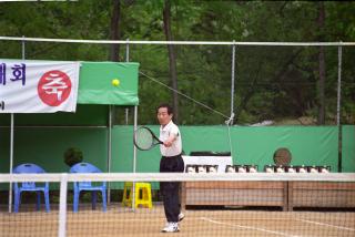 군수배 테니스대회34 의 사진