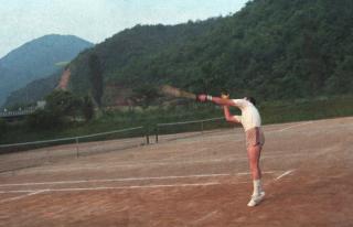 한미친선 테니스대회01 의 사진