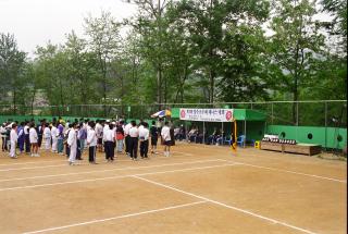군수배 테니스대회01 의 사진