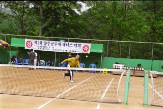 군수배 테니스대회01 의 사진