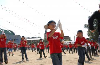 덕정초교 운동회01 의 사진