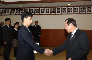 2003년 하반기 인사발령01 의 사진
