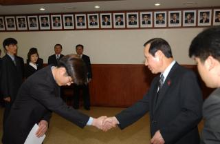 2003년 하반기 인사발령01 의 사진
