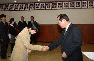 2003년 하반기 인사발령01 의 사진