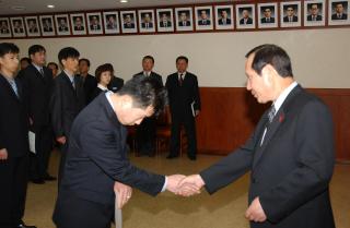 2003년 하반기 인사발령01 의 사진