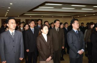 2003년 하반기 인사발령01 의 사진