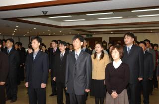 2003년 하반기 인사발령01 의 사진