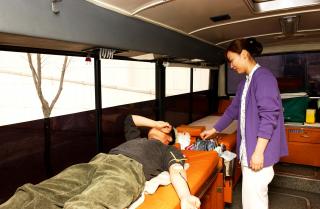 양주군 공무원 헌혈01 의 사진
