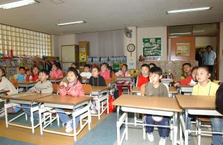 상패초교 영어수업01 의 사진