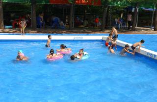 장흥관광유원지 수영장01 의 사진