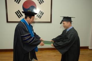 제3기 바이오농업대학 졸업식 의 사진