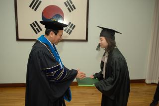 제3기 바이오농업대학 졸업식 의 사진