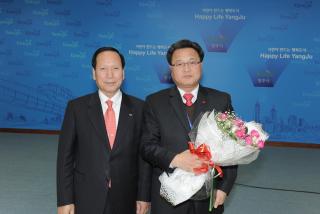 2009년도 종무식 의 사진