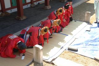 양주향교 춘기 석전대제 의 사진