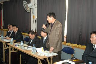 2011년 리통장과의 대화(회천1동) 의 사진