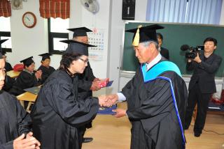 제15기 남면노인대학 졸업식 의 사진