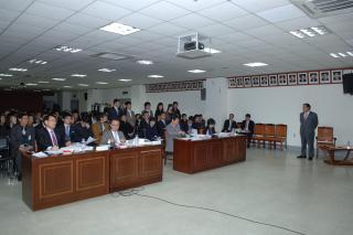 자체교육발표회 의 사진