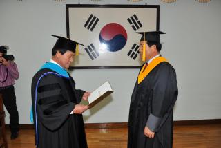 바이오농업대학졸업식 의 사진