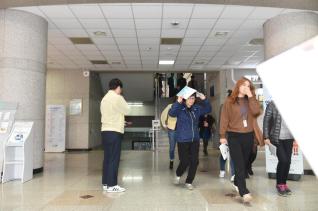 한국안전훈련 지진대피훈련 의 사진