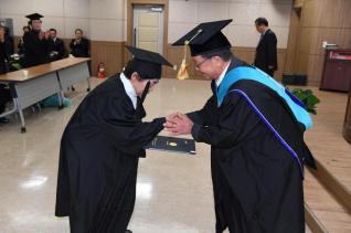 양주2동 노인대학 졸업식 의 사진