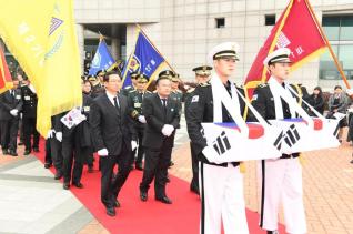 6.25 전사자 유해발굴 영결식 사진