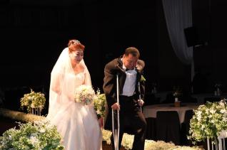 장애우 합동결혼식 의 사진