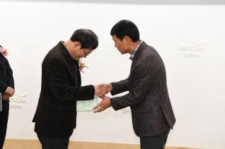 하반기 정년퇴임 간담회 의 사진