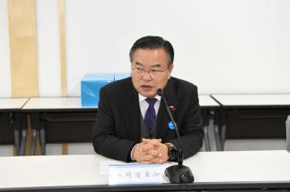 하반기 정년퇴임 간담회 의 사진