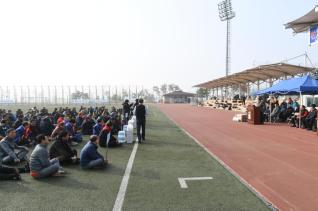 북부9개 시.군 60대 축구대회 의 사진