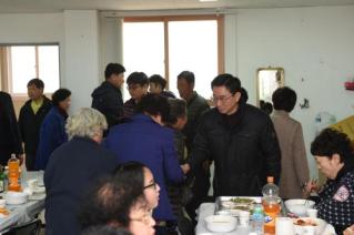 봉암1리 마을회관 개소식 의 사진