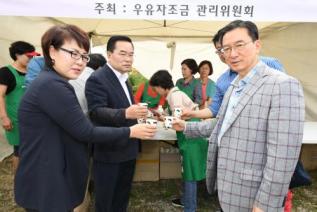 천만송이 천일홍 축제 의 사진