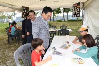 천만송이 천일홍 축제 의 사진