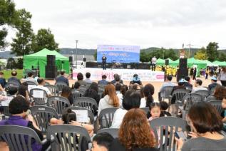 천만송이 천일홍 축제 의 사진