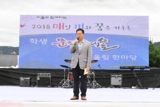 천만송이 천일홍 축제 의 사진