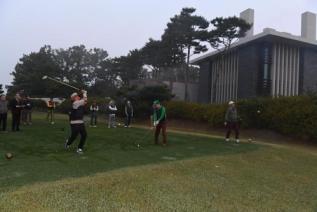 시장기 골프대회 의 사진