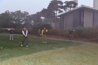 시장기 골프대회 의 사진