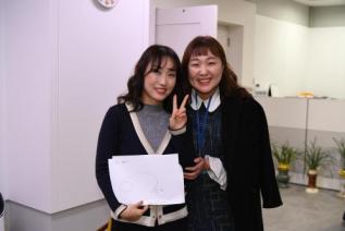 이수지 홍보대사 위촉식 의 사진