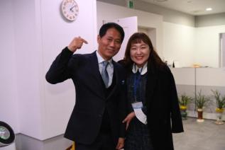 이수지 홍보대사 위촉식 의 사진