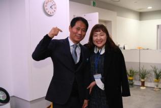 이수지 홍보대사 위촉식 의 사진