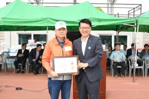 시장기 그라운드 골프대회 의 사진