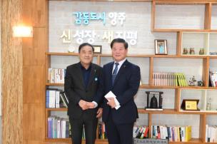정년퇴임자 간담회 의 사진