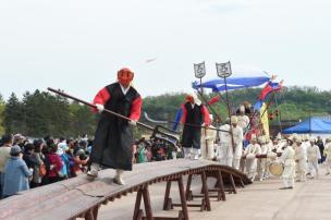 회암사지 왕실축제 의 사진