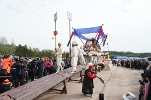 회암사지 왕실축제 의 사진