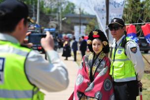 회암사지 왕실축제 의 사진