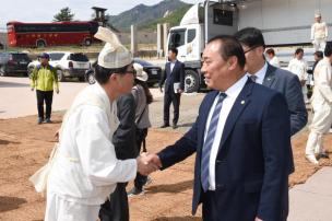 회암사지 왕실축제 의 사진