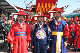 회암사지 왕실축제 의 사진