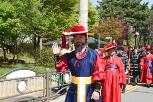 회암사지 왕실축제 의 사진