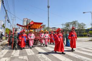 회암사지 왕실축제 의 사진